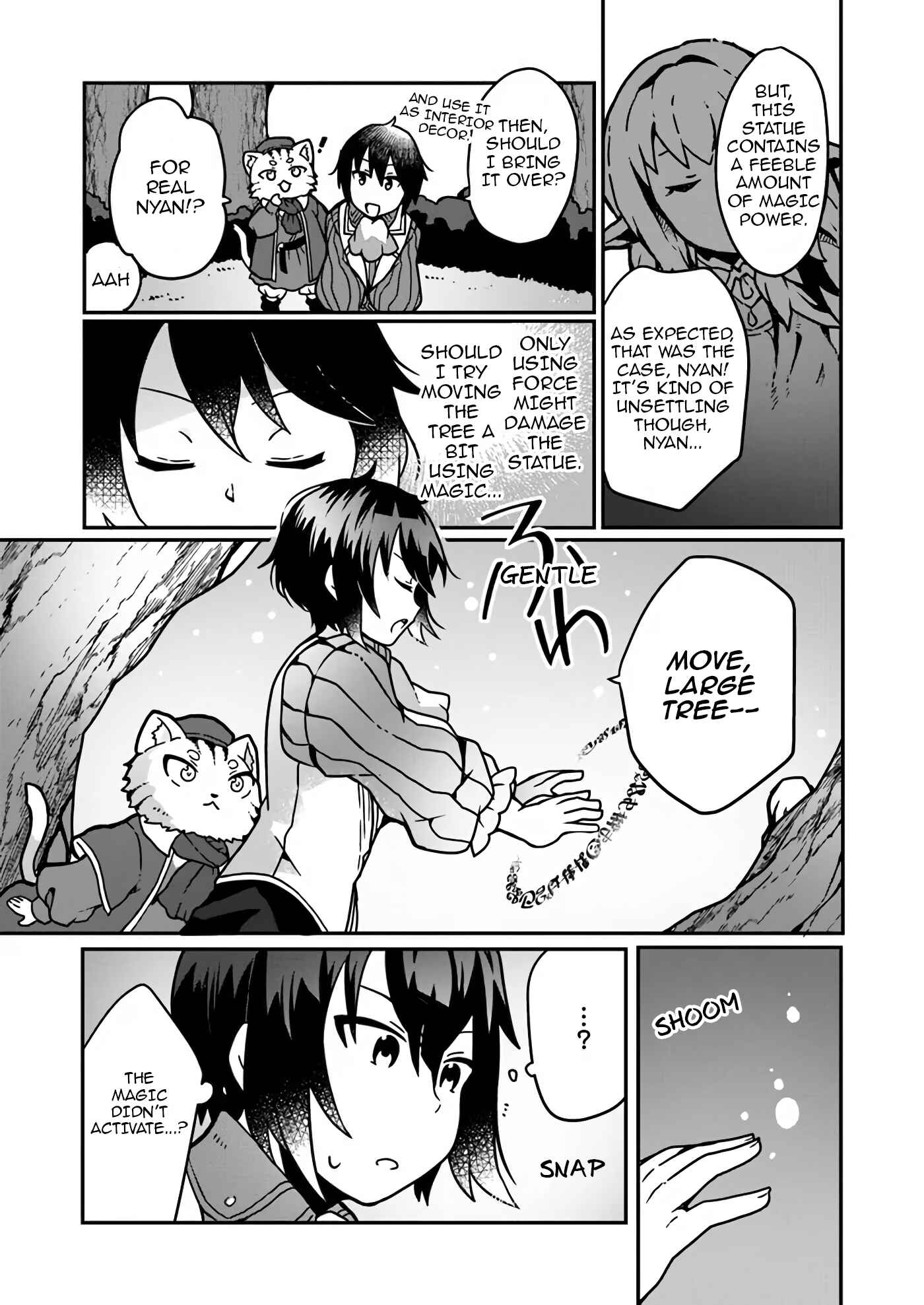 Page 28 Chapter 2 Shokubutsu Mahou Chito de Nonbiri Ryoshu Seikatsu Hajimemasu Zense no Chishiki o Kushi Shite Nogyo Shitara, Gyakuten Jinsei Hajimatta Kudan