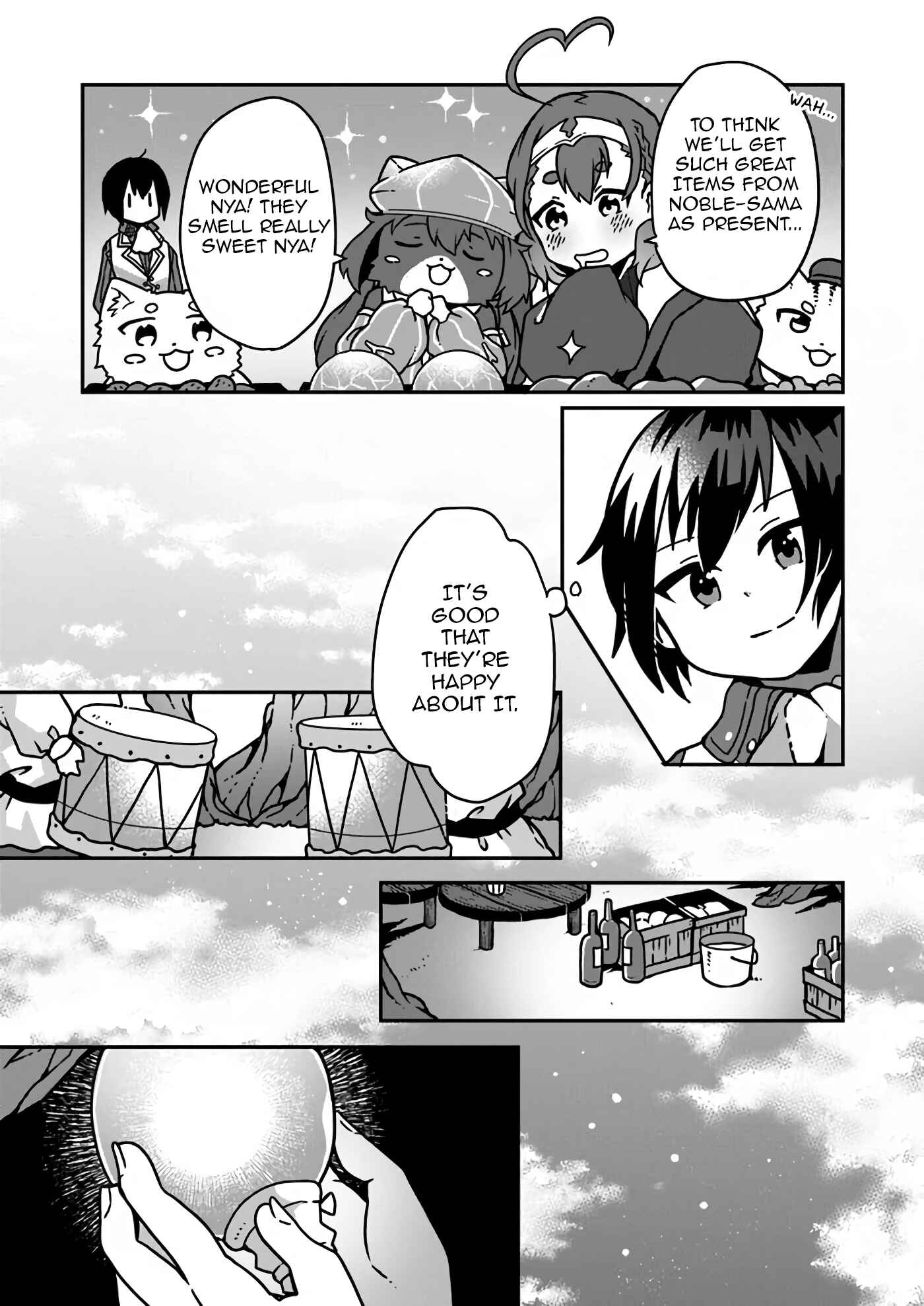 Page 7 Chapter 2 Shokubutsu Mahou Chito de Nonbiri Ryoshu Seikatsu Hajimemasu Zense no Chishiki o Kushi Shite Nogyo Shitara, Gyakuten Jinsei Hajimatta Kudan