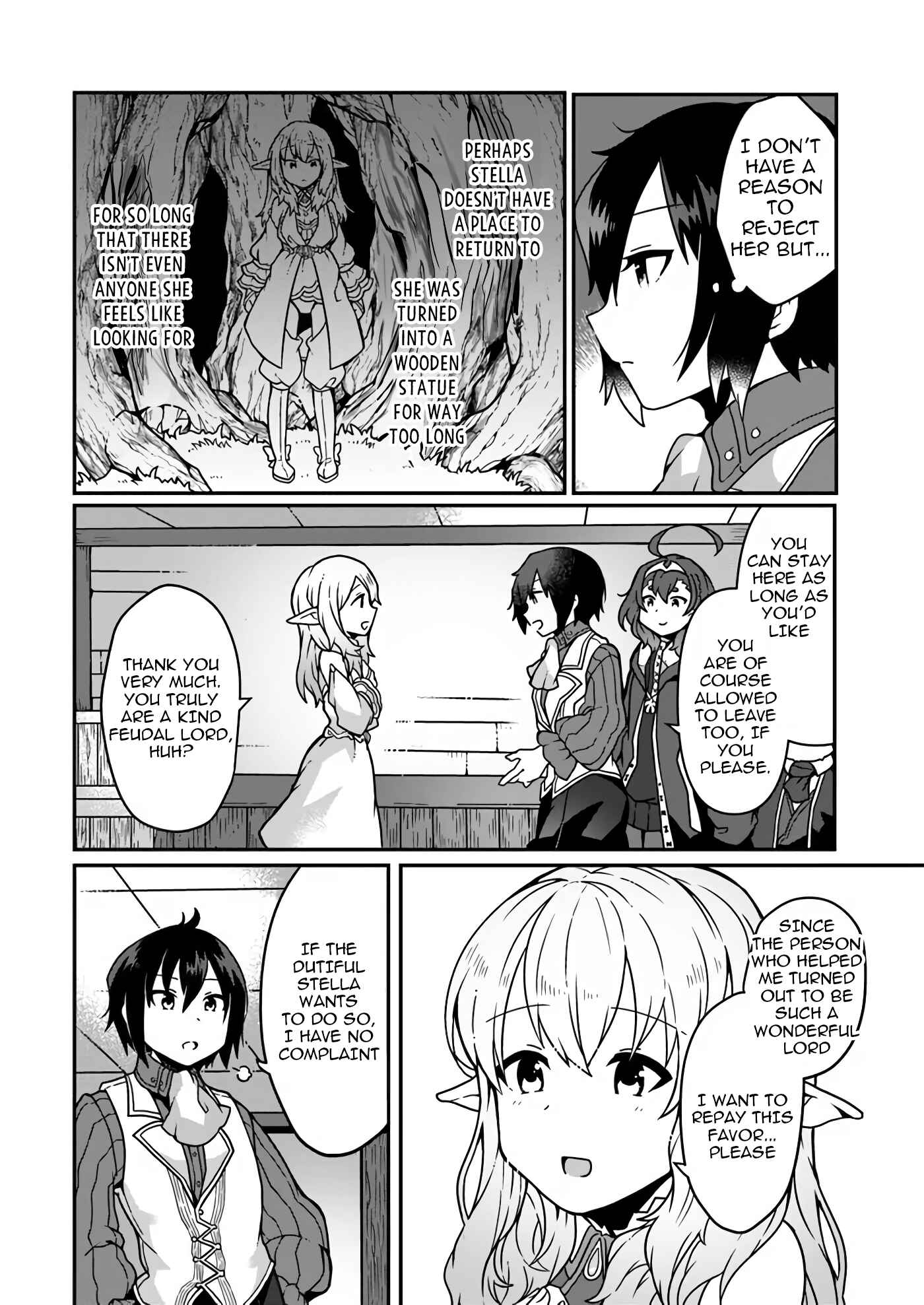 Page 10 Chapter 3 Shokubutsu Mahou Chito de Nonbiri Ryoshu Seikatsu Hajimemasu Zense no Chishiki o Kushi Shite Nogyo Shitara, Gyakuten Jinsei Hajimatta Kudan