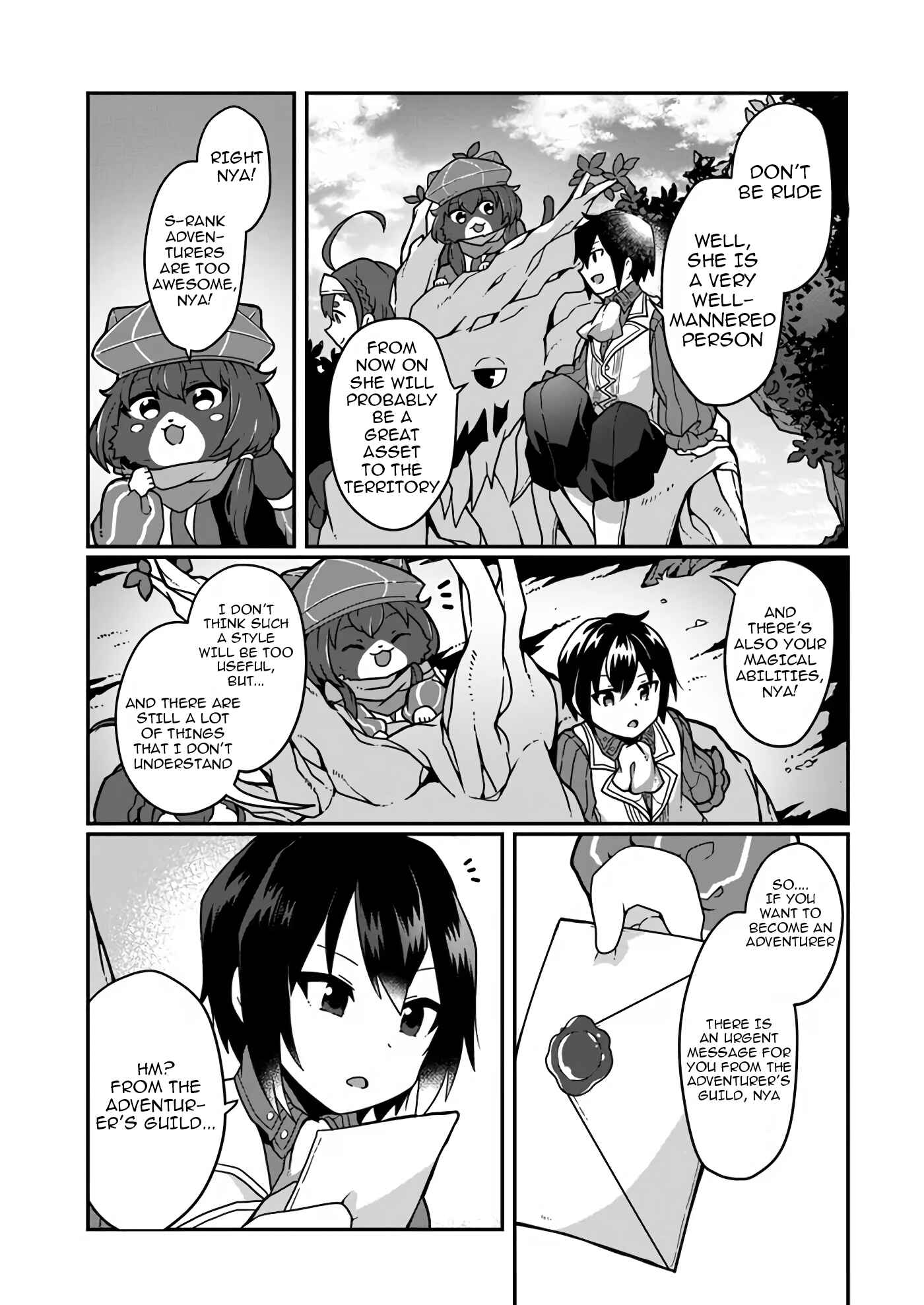 Page 19 Chapter 3 Shokubutsu Mahou Chito de Nonbiri Ryoshu Seikatsu Hajimemasu Zense no Chishiki o Kushi Shite Nogyo Shitara, Gyakuten Jinsei Hajimatta Kudan