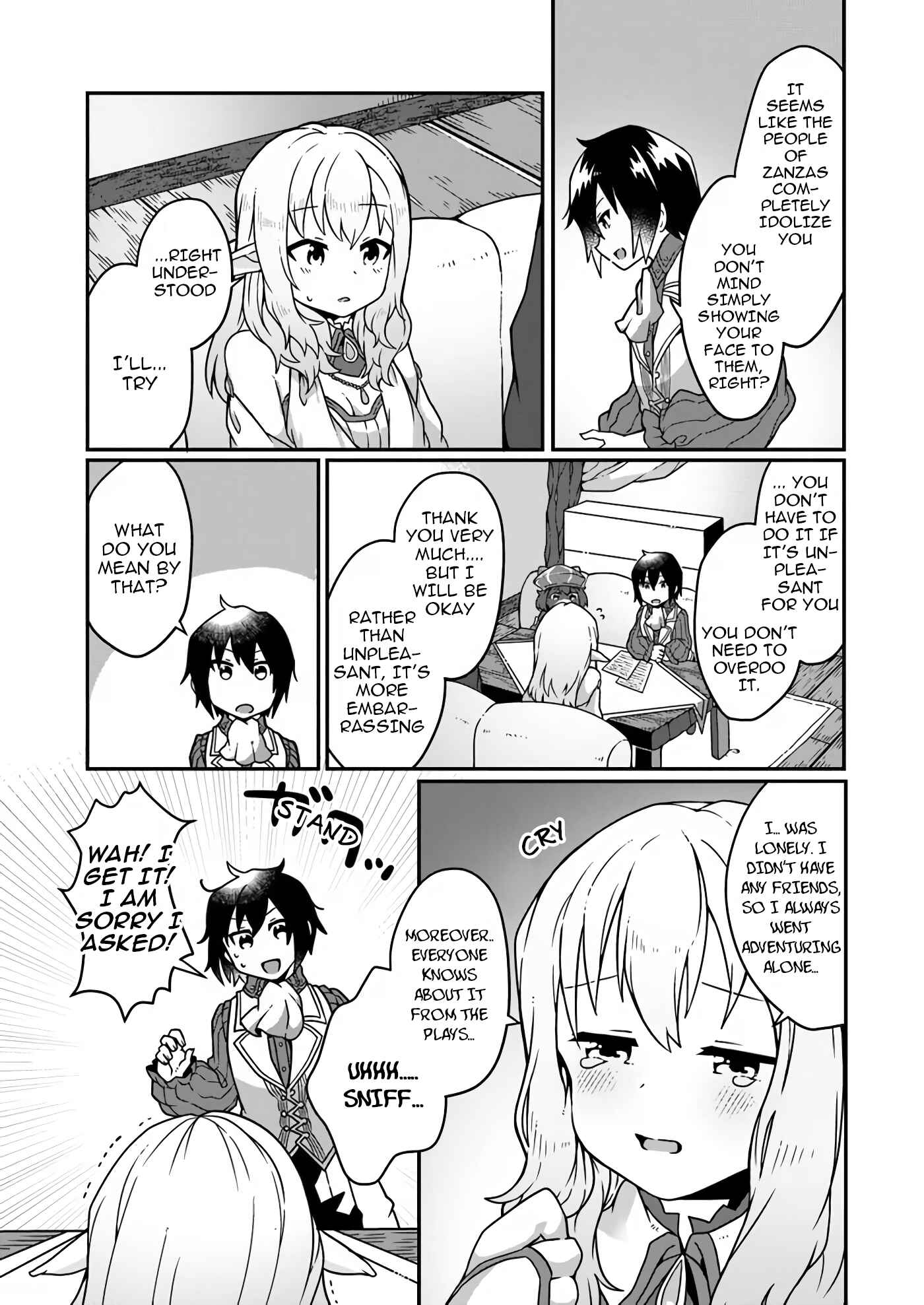 Page 29 Chapter 3 Shokubutsu Mahou Chito de Nonbiri Ryoshu Seikatsu Hajimemasu Zense no Chishiki o Kushi Shite Nogyo Shitara, Gyakuten Jinsei Hajimatta Kudan