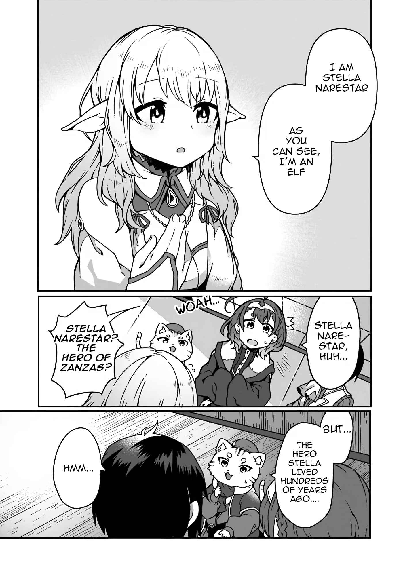 Page 3 Chapter 3 Shokubutsu Mahou Chito de Nonbiri Ryoshu Seikatsu Hajimemasu Zense no Chishiki o Kushi Shite Nogyo Shitara, Gyakuten Jinsei Hajimatta Kudan
