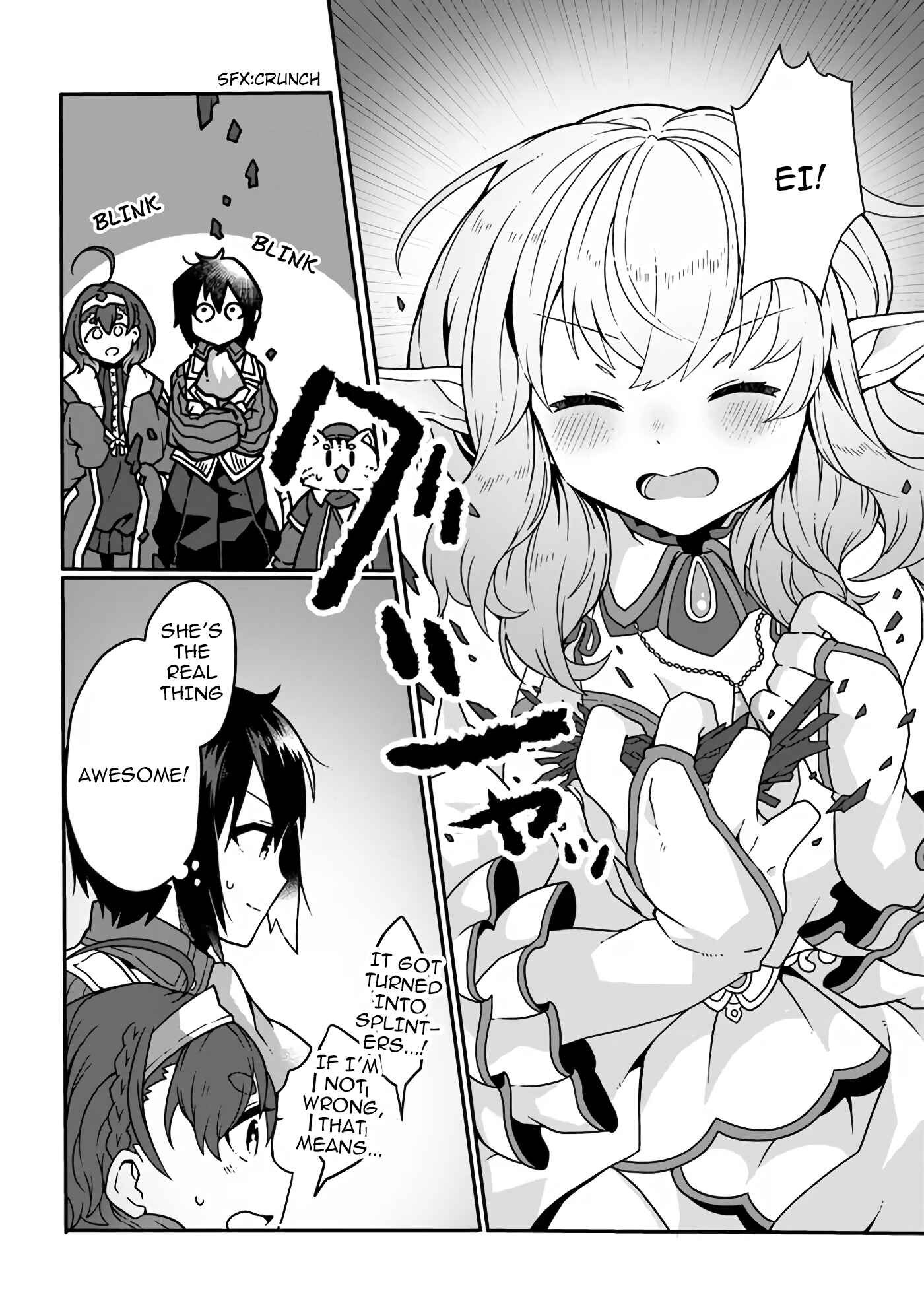 Page 8 Chapter 3 Shokubutsu Mahou Chito de Nonbiri Ryoshu Seikatsu Hajimemasu Zense no Chishiki o Kushi Shite Nogyo Shitara, Gyakuten Jinsei Hajimatta Kudan