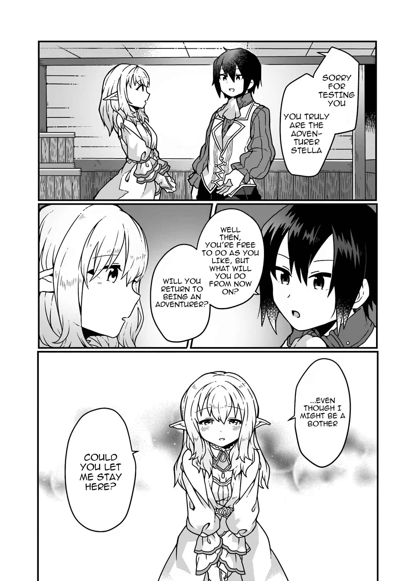 Page 9 Chapter 3 Shokubutsu Mahou Chito de Nonbiri Ryoshu Seikatsu Hajimemasu Zense no Chishiki o Kushi Shite Nogyo Shitara, Gyakuten Jinsei Hajimatta Kudan