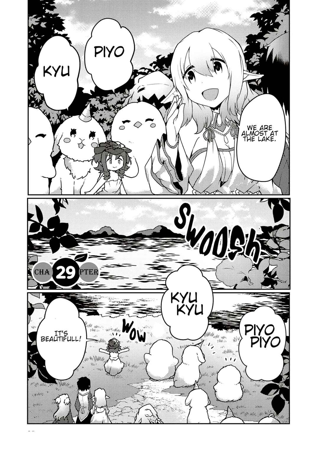 Page 1 Chapter 29 Shokubutsu Mahou Chito de Nonbiri Ryoshu Seikatsu Hajimemasu Zense no Chishiki o Kushi Shite Nogyo Shitara, Gyakuten Jinsei Hajimatta Kudan