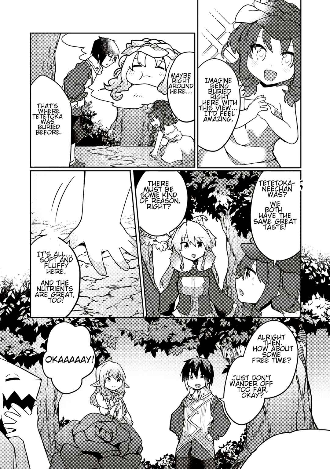 Page 2 Chapter 29 Shokubutsu Mahou Chito de Nonbiri Ryoshu Seikatsu Hajimemasu Zense no Chishiki o Kushi Shite Nogyo Shitara, Gyakuten Jinsei Hajimatta Kudan