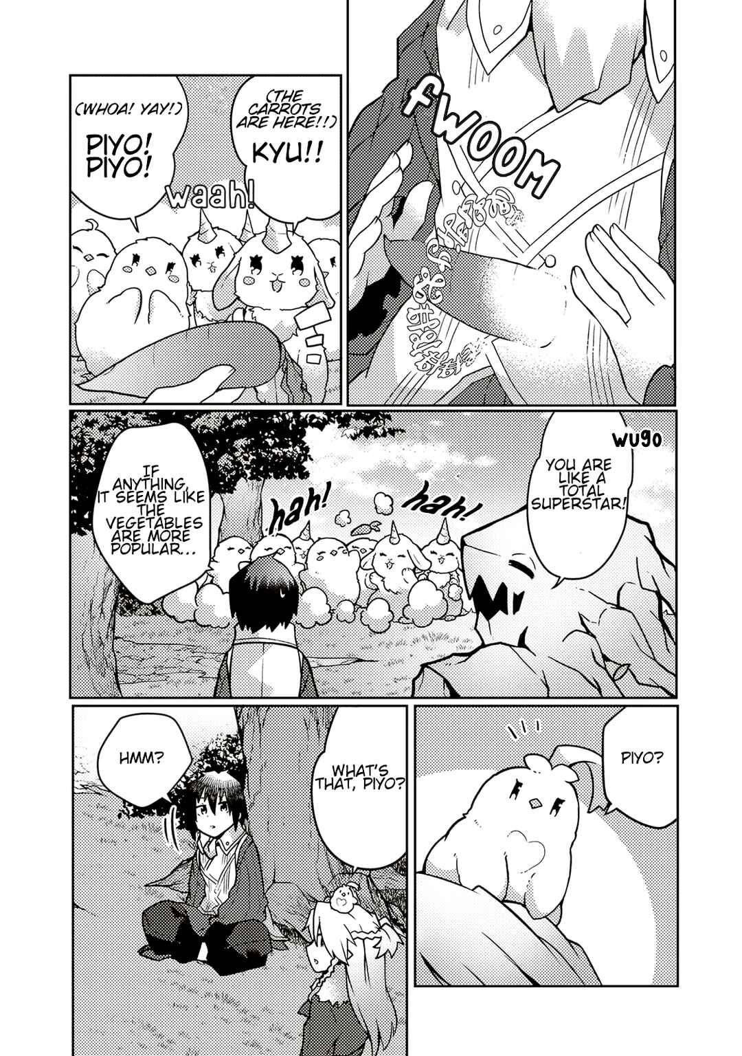 Page 6 Chapter 29 Shokubutsu Mahou Chito de Nonbiri Ryoshu Seikatsu Hajimemasu Zense no Chishiki o Kushi Shite Nogyo Shitara, Gyakuten Jinsei Hajimatta Kudan