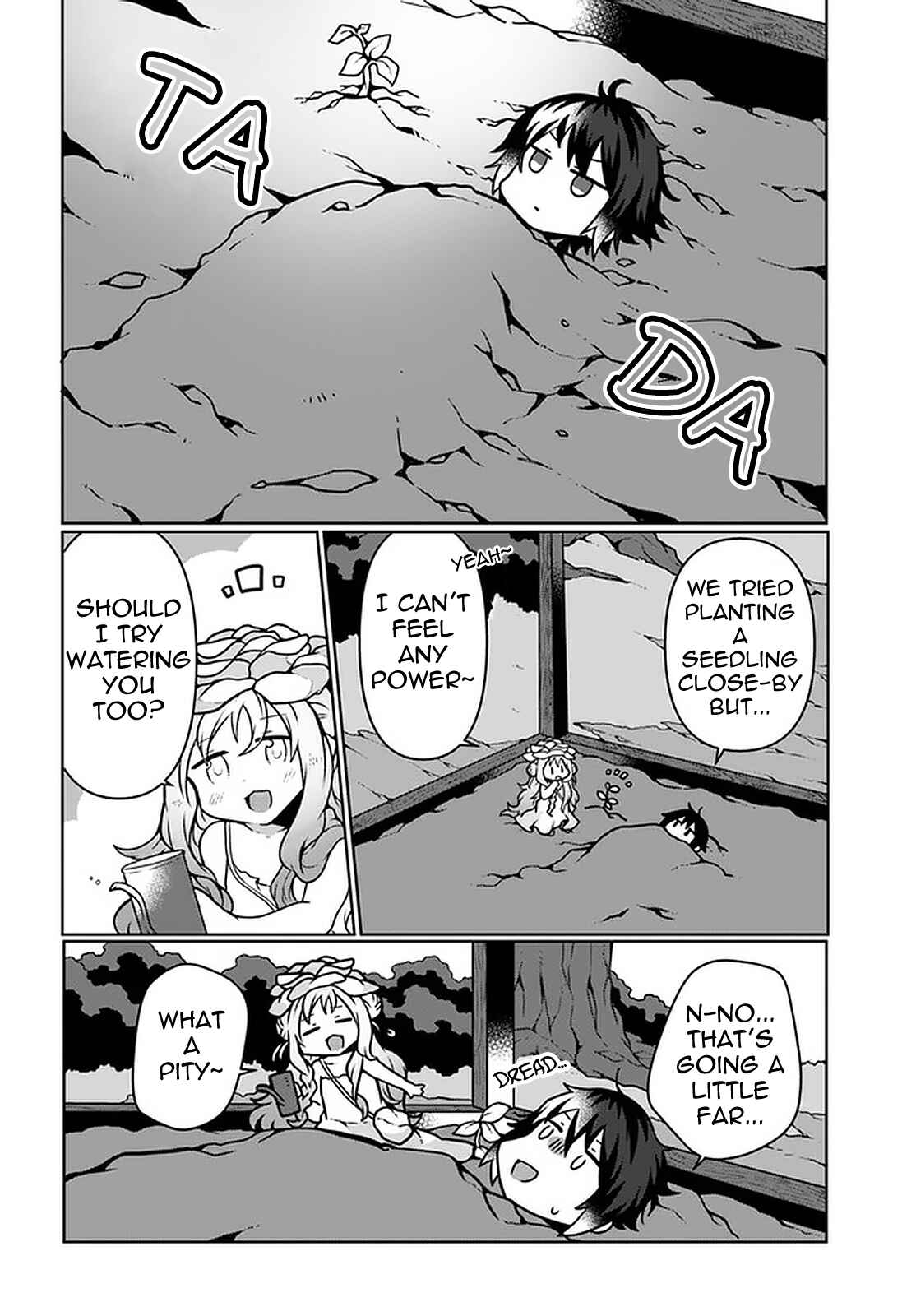 Page 10 Chapter 9 Shokubutsu Mahou Chito de Nonbiri Ryoshu Seikatsu Hajimemasu Zense no Chishiki o Kushi Shite Nogyo Shitara, Gyakuten Jinsei Hajimatta Kudan