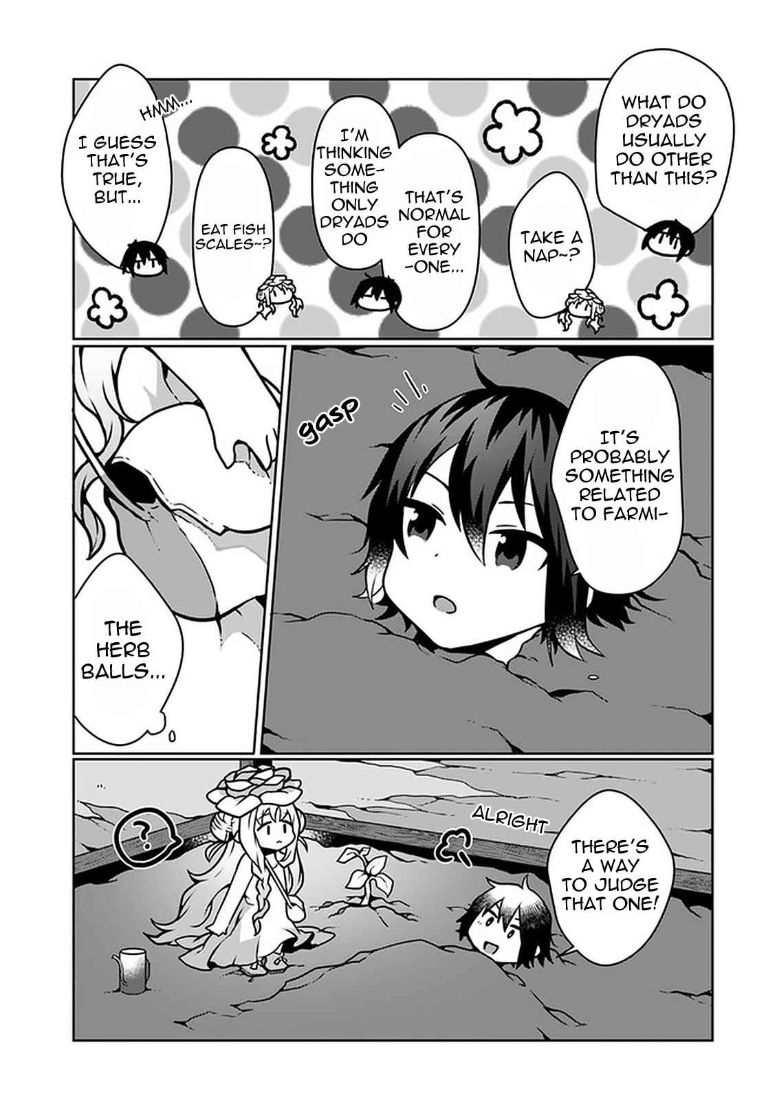 Page 11 Chapter 9 Shokubutsu Mahou Chito de Nonbiri Ryoshu Seikatsu Hajimemasu Zense no Chishiki o Kushi Shite Nogyo Shitara, Gyakuten Jinsei Hajimatta Kudan