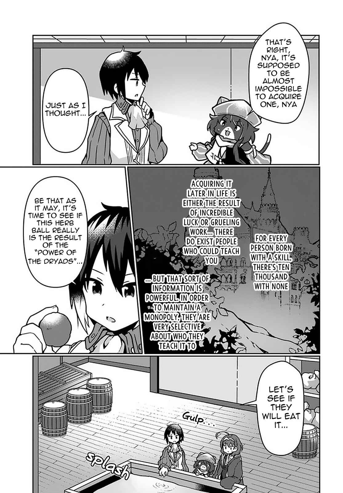 Page 17 Chapter 9 Shokubutsu Mahou Chito de Nonbiri Ryoshu Seikatsu Hajimemasu Zense no Chishiki o Kushi Shite Nogyo Shitara, Gyakuten Jinsei Hajimatta Kudan