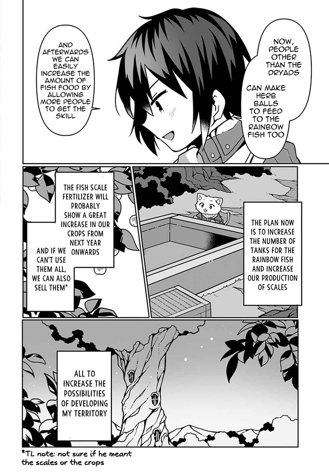 Page 22 Chapter 9 Shokubutsu Mahou Chito de Nonbiri Ryoshu Seikatsu Hajimemasu Zense no Chishiki o Kushi Shite Nogyo Shitara, Gyakuten Jinsei Hajimatta Kudan