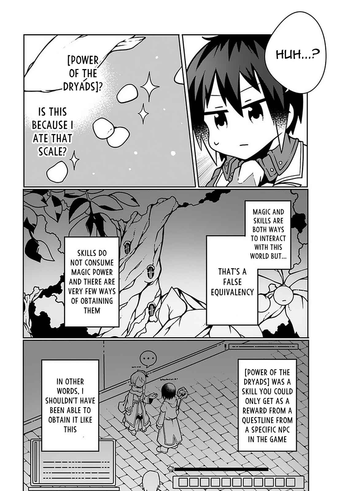 Page 8 Chapter 9 Shokubutsu Mahou Chito de Nonbiri Ryoshu Seikatsu Hajimemasu Zense no Chishiki o Kushi Shite Nogyo Shitara, Gyakuten Jinsei Hajimatta Kudan
