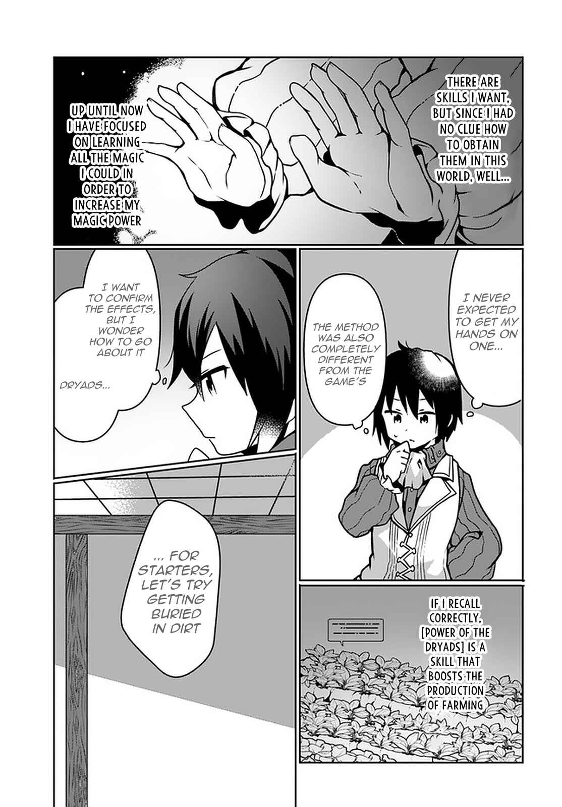 Page 9 Chapter 9 Shokubutsu Mahou Chito de Nonbiri Ryoshu Seikatsu Hajimemasu Zense no Chishiki o Kushi Shite Nogyo Shitara, Gyakuten Jinsei Hajimatta Kudan