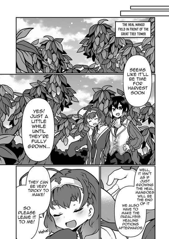 Page 7 Chapter 7 Shokubutsu Mahou Chito de Nonbiri Ryoshu Seikatsu Hajimemasu Zense no Chishiki o Kushi Shite Nogyo Shitara, Gyakuten Jinsei Hajimatta Kudan