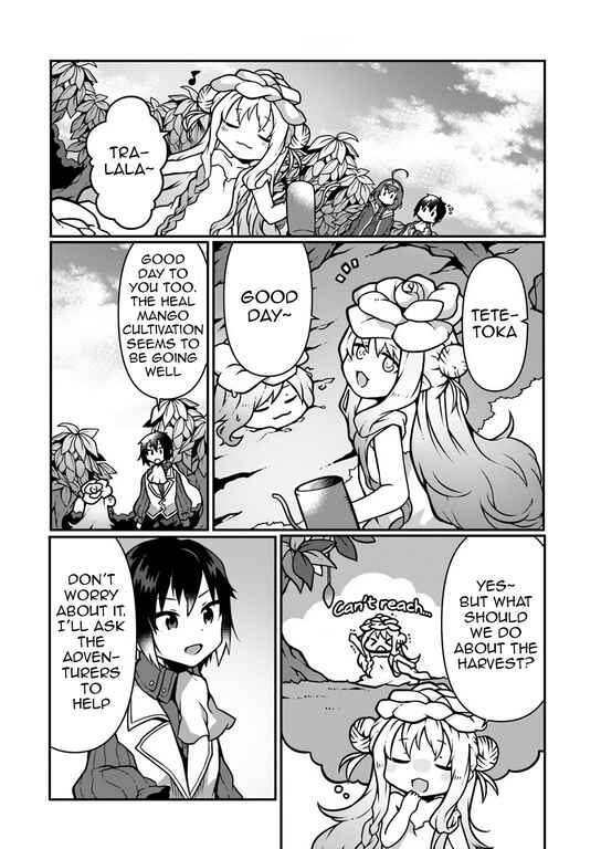 Page 8 Chapter 7 Shokubutsu Mahou Chito de Nonbiri Ryoshu Seikatsu Hajimemasu Zense no Chishiki o Kushi Shite Nogyo Shitara, Gyakuten Jinsei Hajimatta Kudan