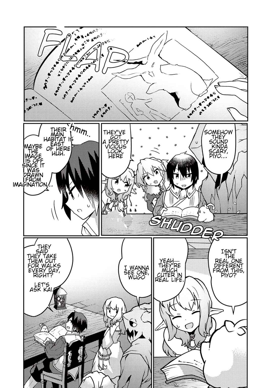 Page 21 Chapter 27 Shokubutsu Mahou Chito de Nonbiri Ryoshu Seikatsu Hajimemasu Zense no Chishiki o Kushi Shite Nogyo Shitara, Gyakuten Jinsei Hajimatta Kudan
