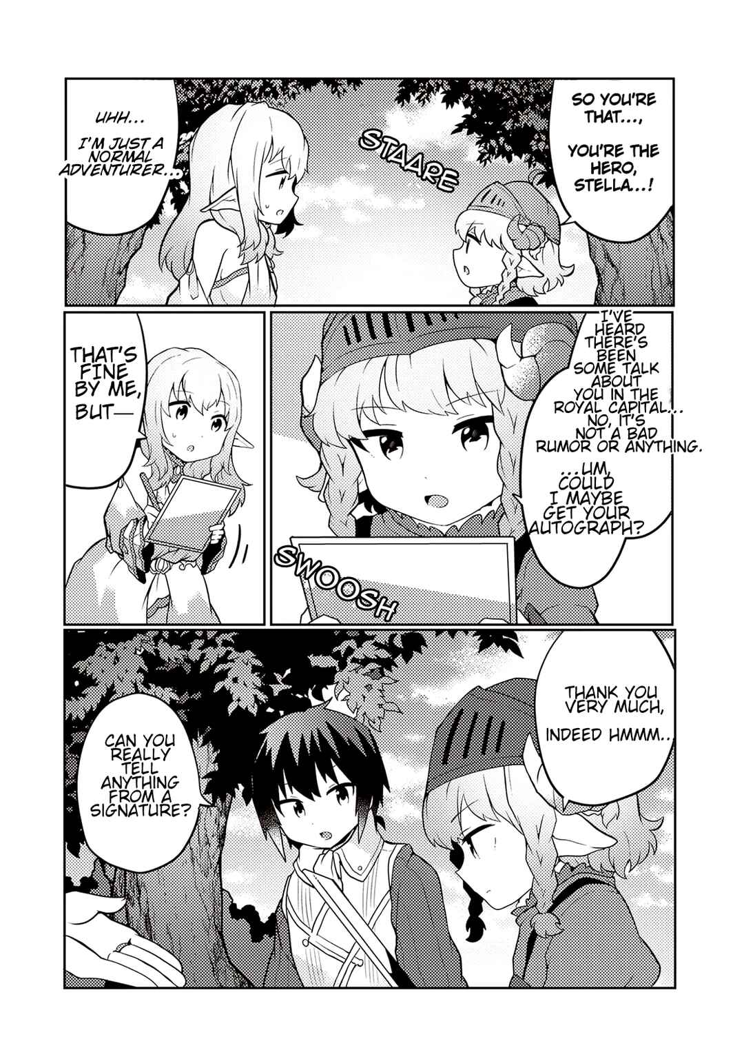 Page 3 Chapter 27 Shokubutsu Mahou Chito de Nonbiri Ryoshu Seikatsu Hajimemasu Zense no Chishiki o Kushi Shite Nogyo Shitara, Gyakuten Jinsei Hajimatta Kudan