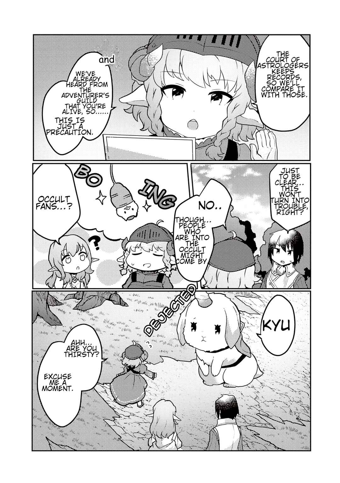Page 4 Chapter 27 Shokubutsu Mahou Chito de Nonbiri Ryoshu Seikatsu Hajimemasu Zense no Chishiki o Kushi Shite Nogyo Shitara, Gyakuten Jinsei Hajimatta Kudan