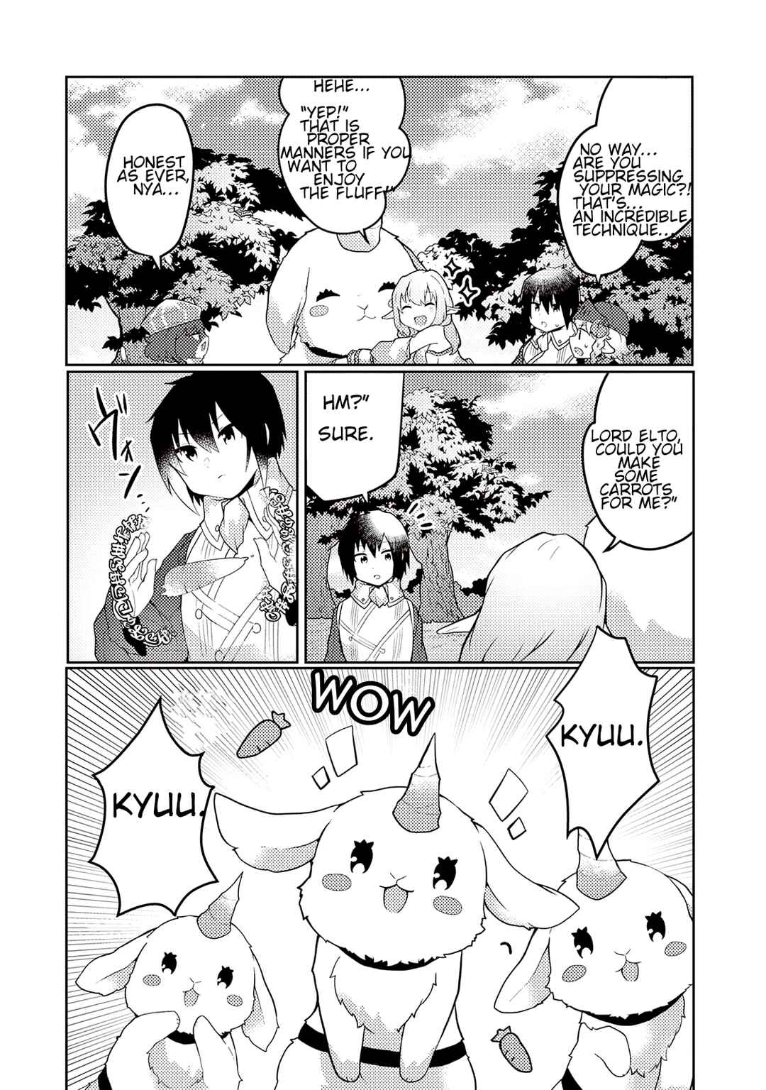 Page 7 Chapter 27 Shokubutsu Mahou Chito de Nonbiri Ryoshu Seikatsu Hajimemasu Zense no Chishiki o Kushi Shite Nogyo Shitara, Gyakuten Jinsei Hajimatta Kudan