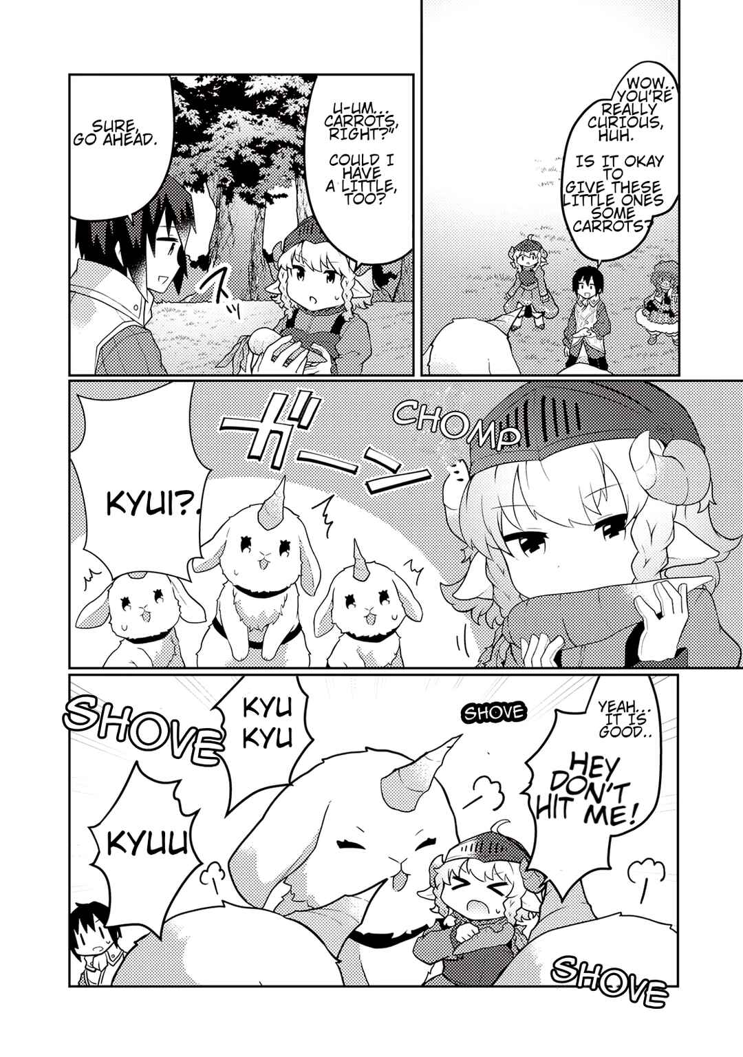 Page 8 Chapter 27 Shokubutsu Mahou Chito de Nonbiri Ryoshu Seikatsu Hajimemasu Zense no Chishiki o Kushi Shite Nogyo Shitara, Gyakuten Jinsei Hajimatta Kudan