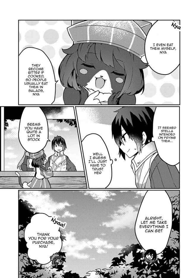 Page 9 Chapter 21 Shokubutsu Mahou Chito de Nonbiri Ryoshu Seikatsu Hajimemasu Zense no Chishiki o Kushi Shite Nogyo Shitara, Gyakuten Jinsei Hajimatta Kudan