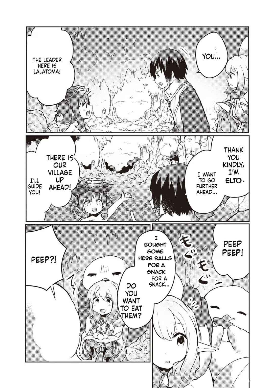 Page 10 Chapter 25 Shokubutsu Mahou Chito de Nonbiri Ryoshu Seikatsu Hajimemasu Zense no Chishiki o Kushi Shite Nogyo Shitara, Gyakuten Jinsei Hajimatta Kudan