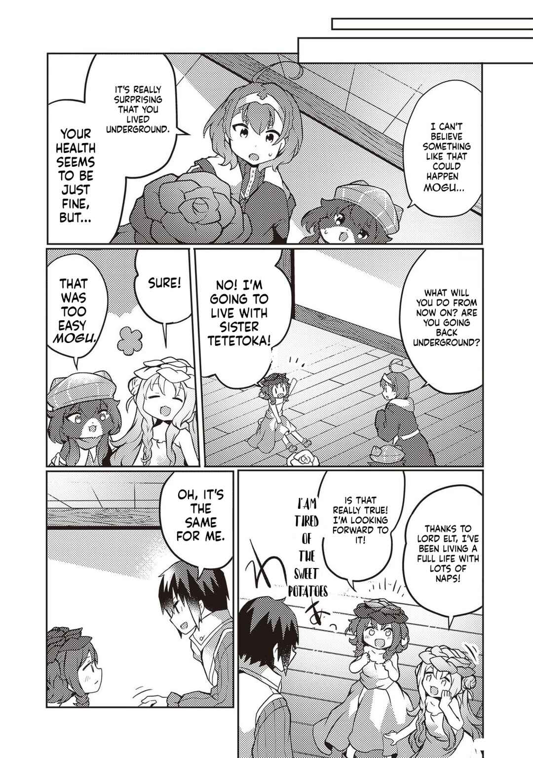 Page 21 Chapter 25 Shokubutsu Mahou Chito de Nonbiri Ryoshu Seikatsu Hajimemasu Zense no Chishiki o Kushi Shite Nogyo Shitara, Gyakuten Jinsei Hajimatta Kudan