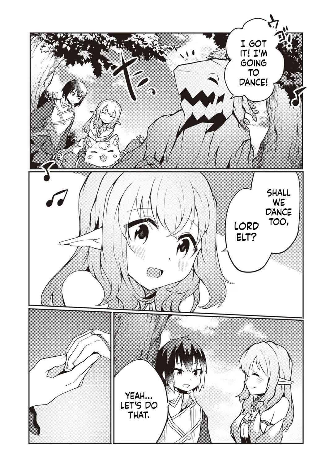 Page 27 Chapter 25 Shokubutsu Mahou Chito de Nonbiri Ryoshu Seikatsu Hajimemasu Zense no Chishiki o Kushi Shite Nogyo Shitara, Gyakuten Jinsei Hajimatta Kudan