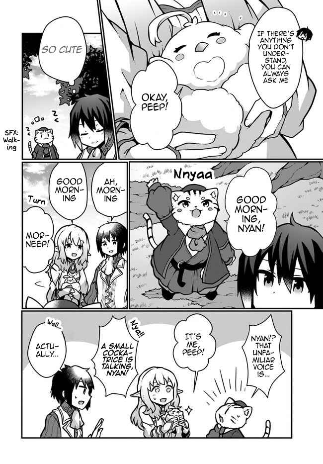 Page 10 Chapter 12 Shokubutsu Mahou Chito de Nonbiri Ryoshu Seikatsu Hajimemasu Zense no Chishiki o Kushi Shite Nogyo Shitara, Gyakuten Jinsei Hajimatta Kudan