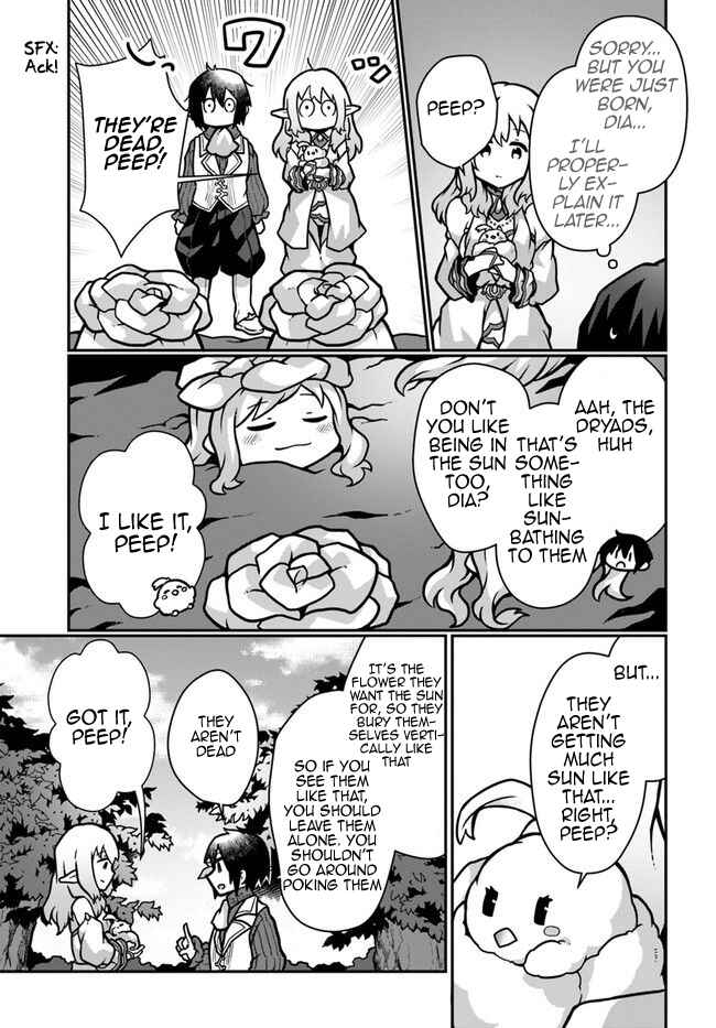 Page 9 Chapter 12 Shokubutsu Mahou Chito de Nonbiri Ryoshu Seikatsu Hajimemasu Zense no Chishiki o Kushi Shite Nogyo Shitara, Gyakuten Jinsei Hajimatta Kudan