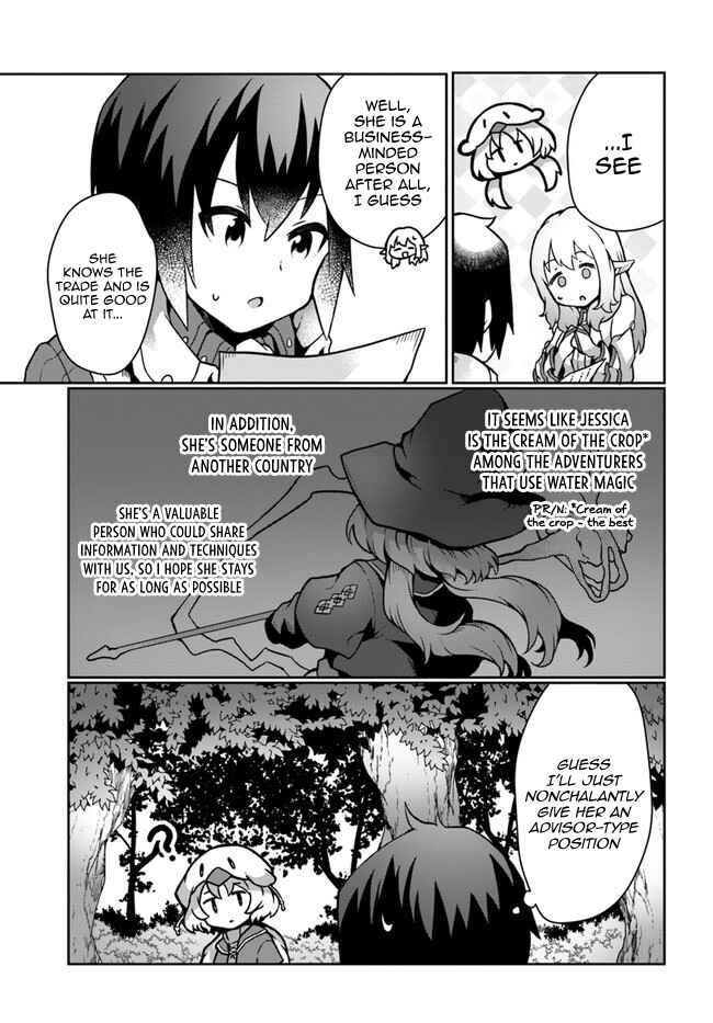 Page 21 Chapter 13 Shokubutsu Mahou Chito de Nonbiri Ryoshu Seikatsu Hajimemasu Zense no Chishiki o Kushi Shite Nogyo Shitara, Gyakuten Jinsei Hajimatta Kudan