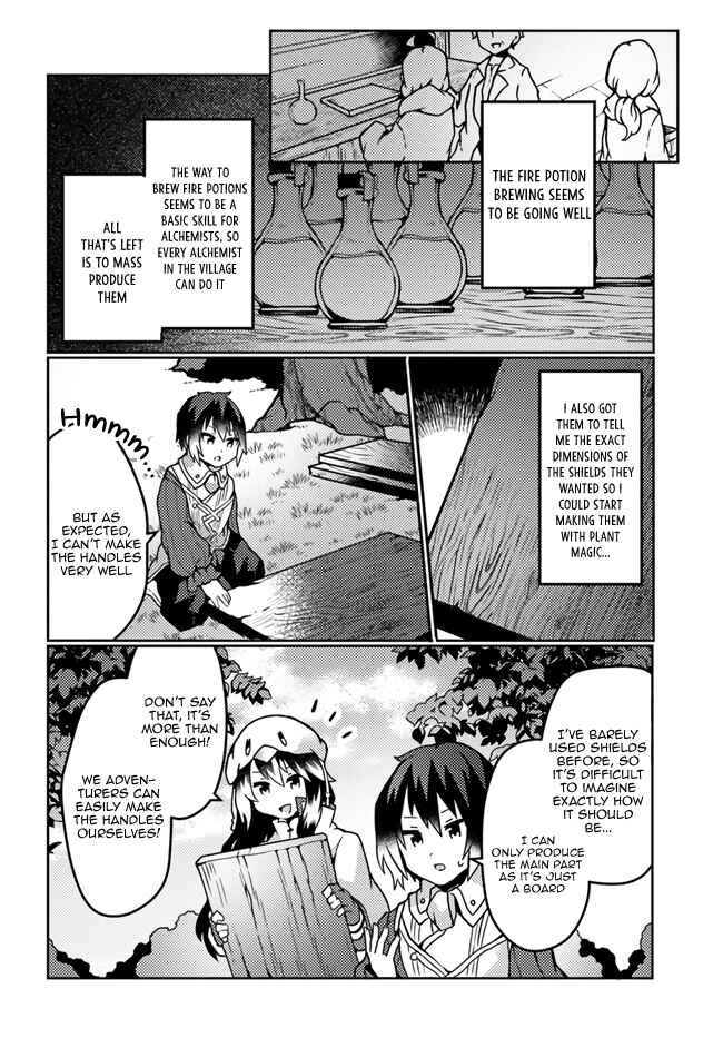 Page 22 Chapter 17 Shokubutsu Mahou Chito de Nonbiri Ryoshu Seikatsu Hajimemasu Zense no Chishiki o Kushi Shite Nogyo Shitara, Gyakuten Jinsei Hajimatta Kudan