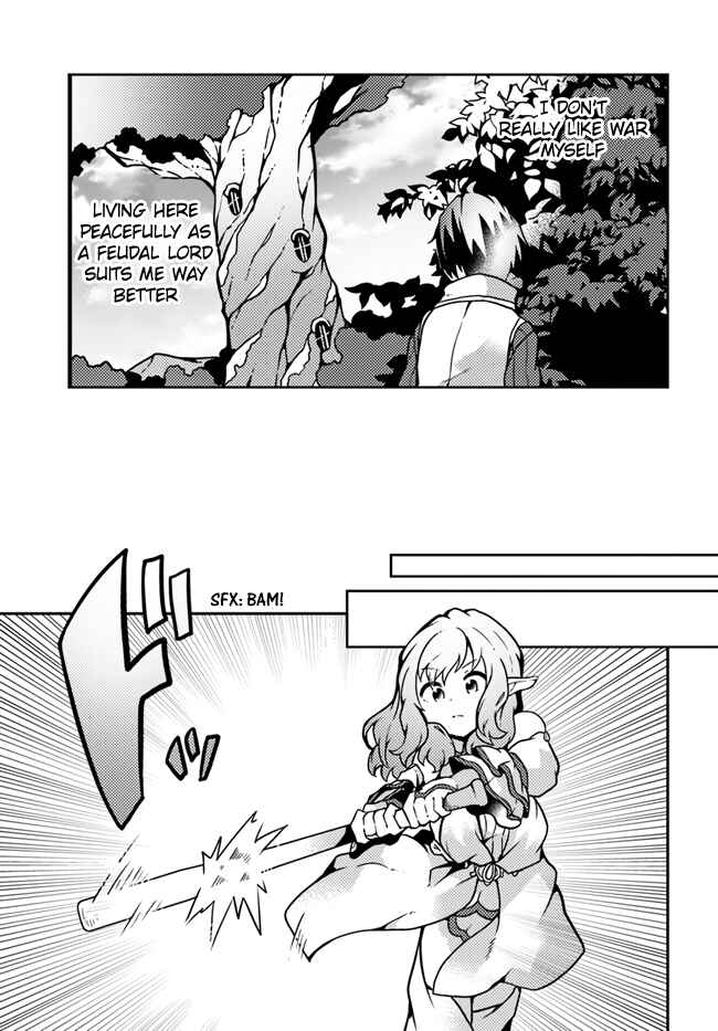 Page 25 Chapter 17 Shokubutsu Mahou Chito de Nonbiri Ryoshu Seikatsu Hajimemasu Zense no Chishiki o Kushi Shite Nogyo Shitara, Gyakuten Jinsei Hajimatta Kudan