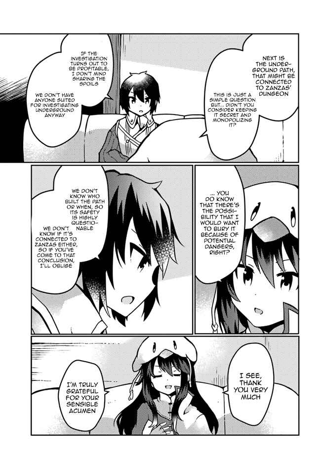 Page 7 Chapter 17 Shokubutsu Mahou Chito de Nonbiri Ryoshu Seikatsu Hajimemasu Zense no Chishiki o Kushi Shite Nogyo Shitara, Gyakuten Jinsei Hajimatta Kudan