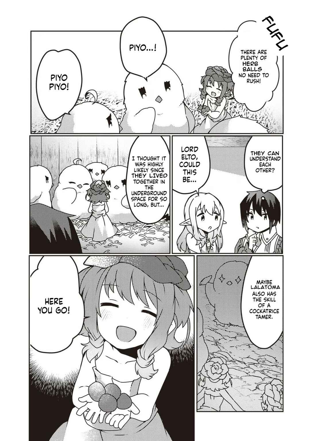 Page 12 Chapter 26 Shokubutsu Mahou Chito de Nonbiri Ryoshu Seikatsu Hajimemasu Zense no Chishiki o Kushi Shite Nogyo Shitara, Gyakuten Jinsei Hajimatta Kudan