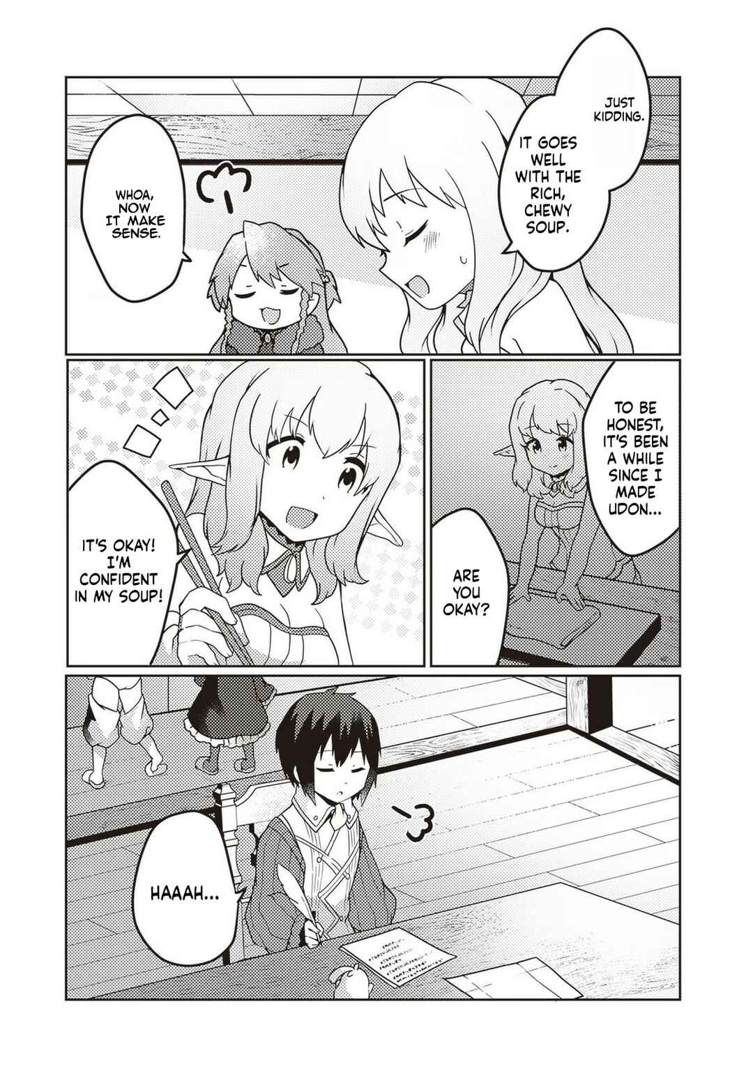 Page 19 Chapter 26 Shokubutsu Mahou Chito de Nonbiri Ryoshu Seikatsu Hajimemasu Zense no Chishiki o Kushi Shite Nogyo Shitara, Gyakuten Jinsei Hajimatta Kudan