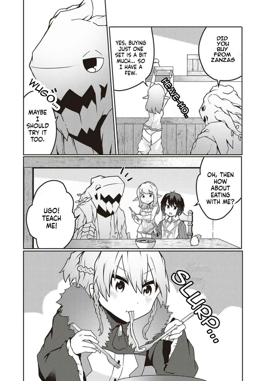 Page 23 Chapter 26 Shokubutsu Mahou Chito de Nonbiri Ryoshu Seikatsu Hajimemasu Zense no Chishiki o Kushi Shite Nogyo Shitara, Gyakuten Jinsei Hajimatta Kudan