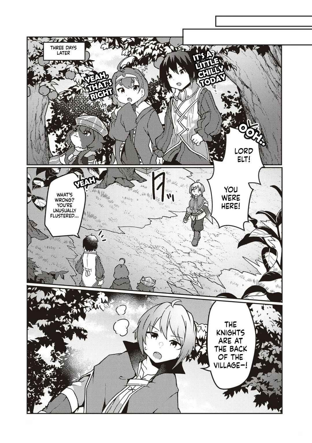 Page 29 Chapter 26 Shokubutsu Mahou Chito de Nonbiri Ryoshu Seikatsu Hajimemasu Zense no Chishiki o Kushi Shite Nogyo Shitara, Gyakuten Jinsei Hajimatta Kudan