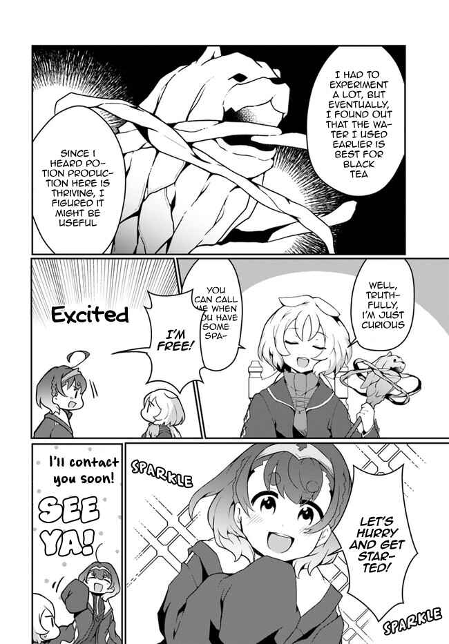 Page 8 Chapter 14 Shokubutsu Mahou Chito de Nonbiri Ryoshu Seikatsu Hajimemasu Zense no Chishiki o Kushi Shite Nogyo Shitara, Gyakuten Jinsei Hajimatta Kudan