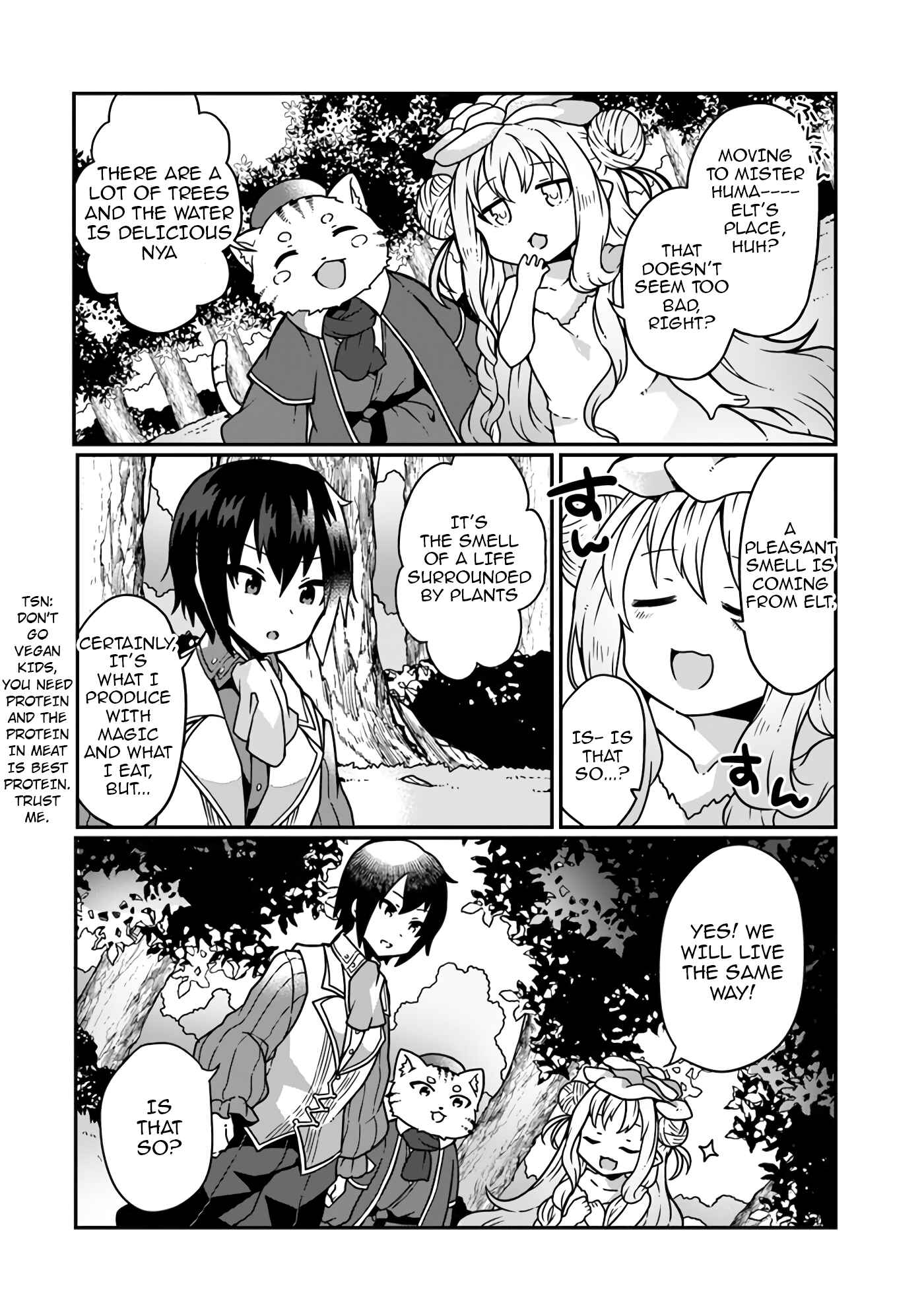 Page 10 Chapter 4 Shokubutsu Mahou Chito de Nonbiri Ryoshu Seikatsu Hajimemasu Zense no Chishiki o Kushi Shite Nogyo Shitara, Gyakuten Jinsei Hajimatta Kudan