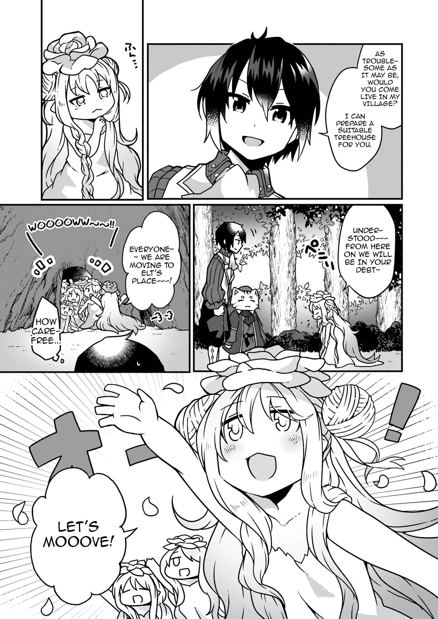 Page 11 Chapter 4 Shokubutsu Mahou Chito de Nonbiri Ryoshu Seikatsu Hajimemasu Zense no Chishiki o Kushi Shite Nogyo Shitara, Gyakuten Jinsei Hajimatta Kudan