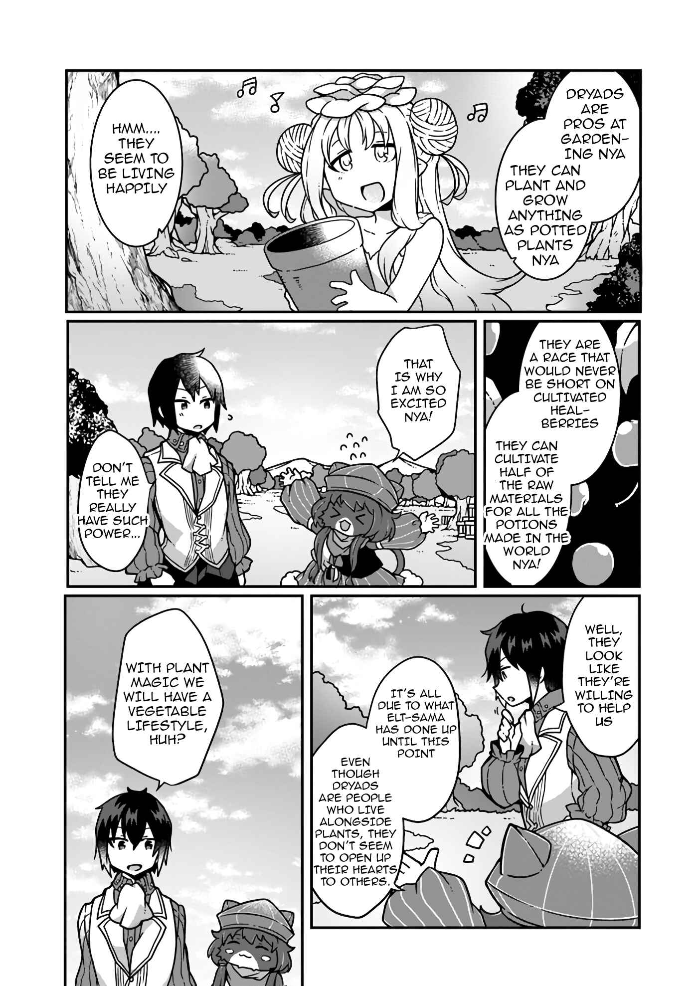 Page 13 Chapter 4 Shokubutsu Mahou Chito de Nonbiri Ryoshu Seikatsu Hajimemasu Zense no Chishiki o Kushi Shite Nogyo Shitara, Gyakuten Jinsei Hajimatta Kudan
