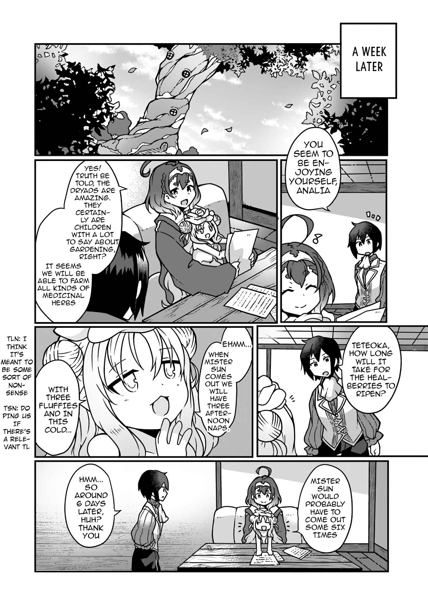 Page 14 Chapter 4 Shokubutsu Mahou Chito de Nonbiri Ryoshu Seikatsu Hajimemasu Zense no Chishiki o Kushi Shite Nogyo Shitara, Gyakuten Jinsei Hajimatta Kudan