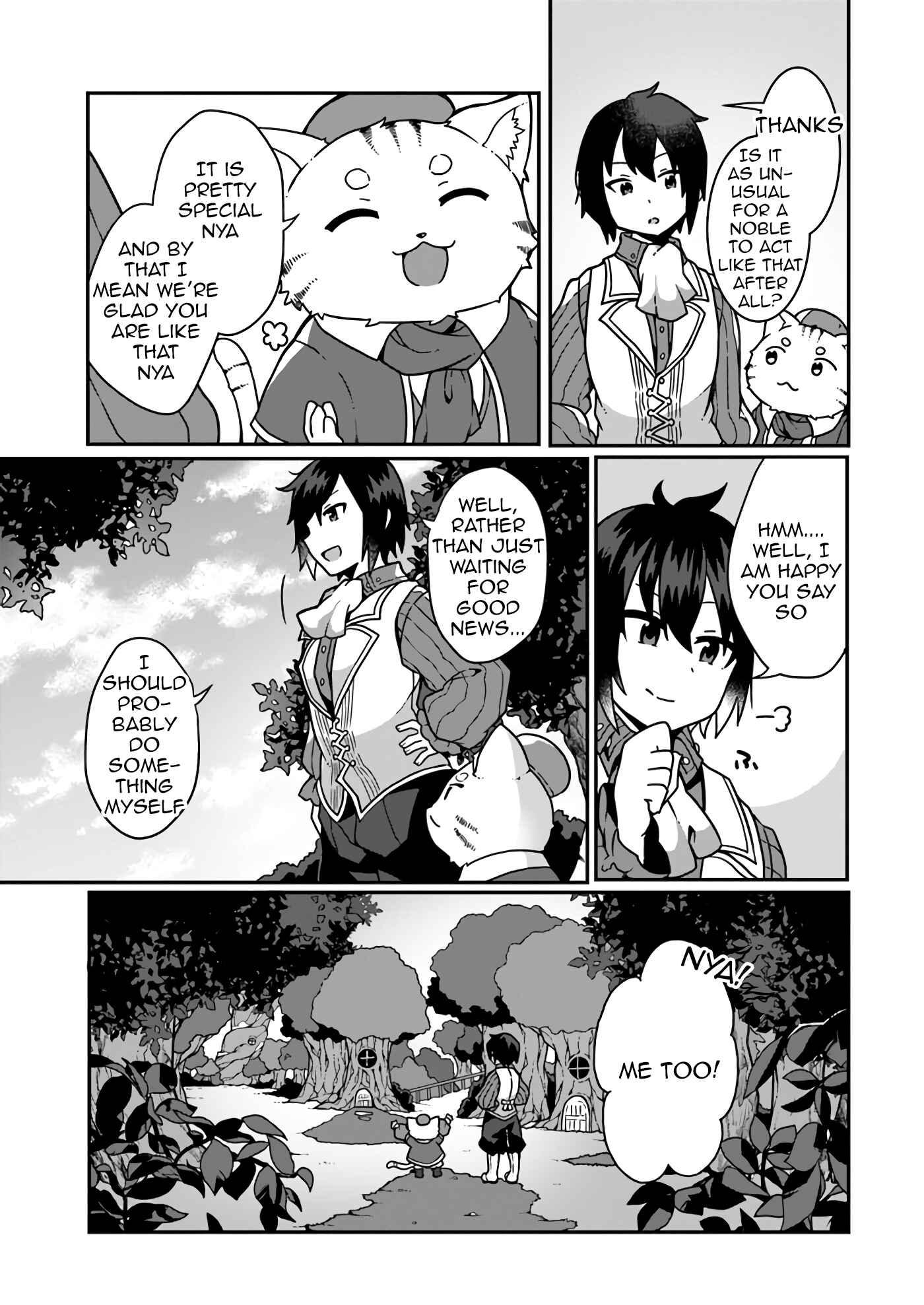 Page 19 Chapter 4 Shokubutsu Mahou Chito de Nonbiri Ryoshu Seikatsu Hajimemasu Zense no Chishiki o Kushi Shite Nogyo Shitara, Gyakuten Jinsei Hajimatta Kudan