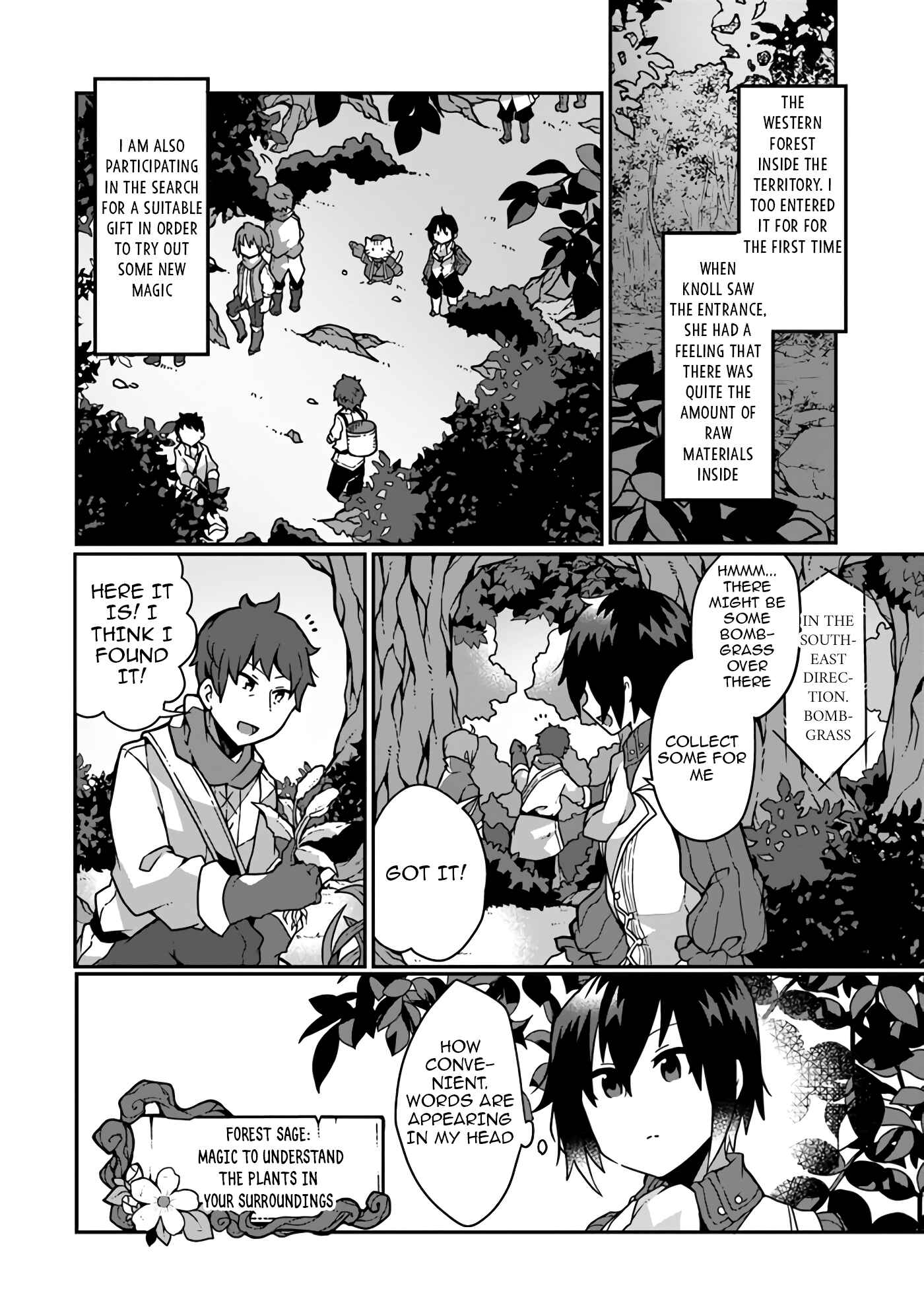 Page 2 Chapter 4 Shokubutsu Mahou Chito de Nonbiri Ryoshu Seikatsu Hajimemasu Zense no Chishiki o Kushi Shite Nogyo Shitara, Gyakuten Jinsei Hajimatta Kudan