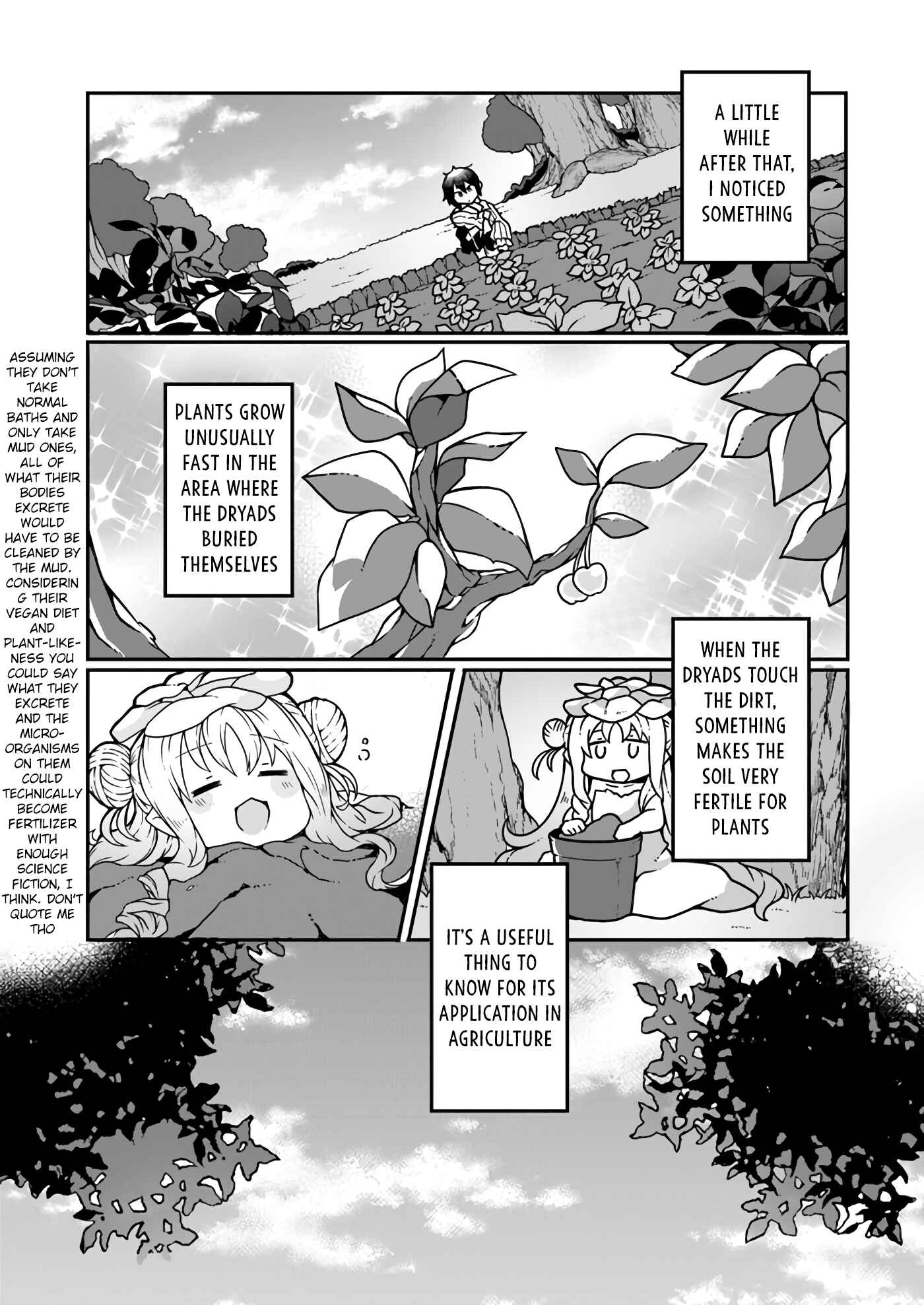 Page 23 Chapter 4 Shokubutsu Mahou Chito de Nonbiri Ryoshu Seikatsu Hajimemasu Zense no Chishiki o Kushi Shite Nogyo Shitara, Gyakuten Jinsei Hajimatta Kudan