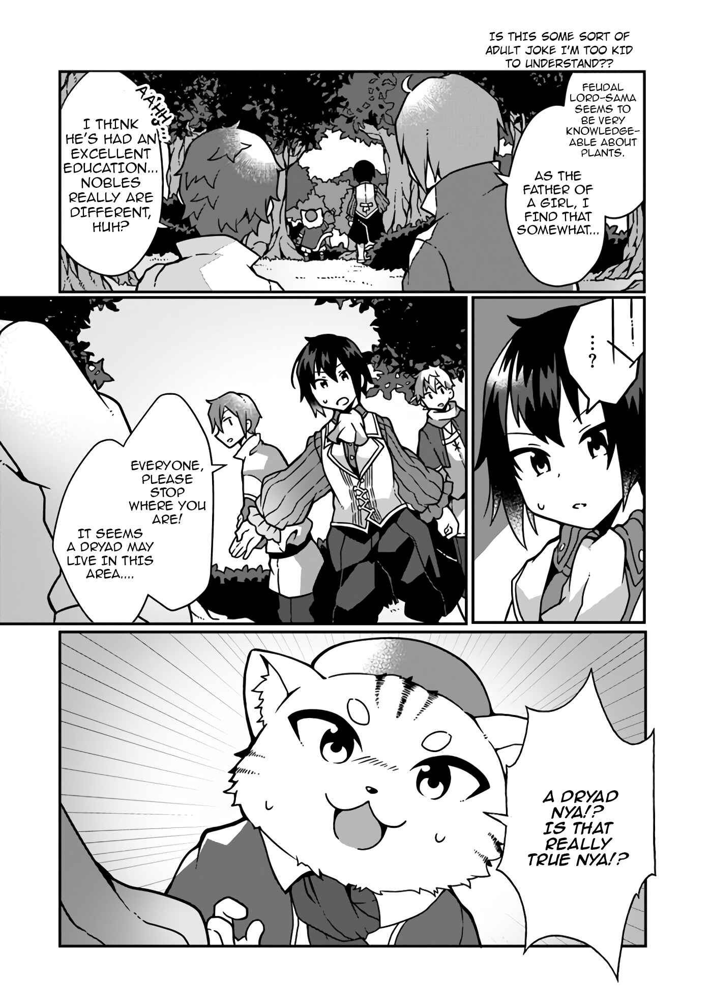 Page 4 Chapter 4 Shokubutsu Mahou Chito de Nonbiri Ryoshu Seikatsu Hajimemasu Zense no Chishiki o Kushi Shite Nogyo Shitara, Gyakuten Jinsei Hajimatta Kudan