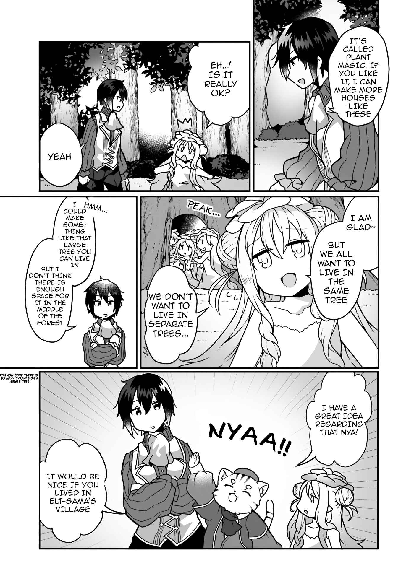 Page 9 Chapter 4 Shokubutsu Mahou Chito de Nonbiri Ryoshu Seikatsu Hajimemasu Zense no Chishiki o Kushi Shite Nogyo Shitara, Gyakuten Jinsei Hajimatta Kudan