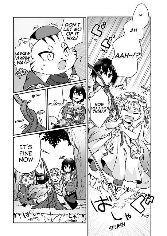 Page 14 Chapter 5 Shokubutsu Mahou Chito de Nonbiri Ryoshu Seikatsu Hajimemasu Zense no Chishiki o Kushi Shite Nogyo Shitara, Gyakuten Jinsei Hajimatta Kudan