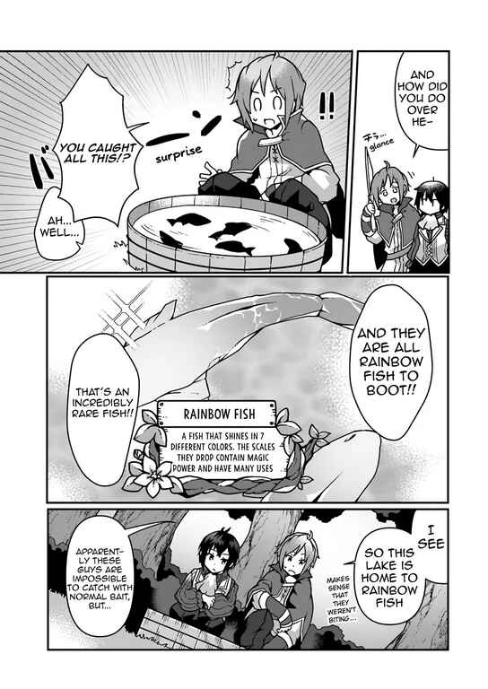 Page 19 Chapter 5 Shokubutsu Mahou Chito de Nonbiri Ryoshu Seikatsu Hajimemasu Zense no Chishiki o Kushi Shite Nogyo Shitara, Gyakuten Jinsei Hajimatta Kudan